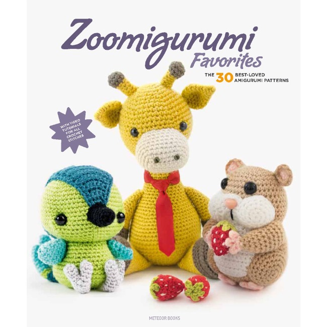 Zoomigurumi Favorites: The 30 Best-Loved Amigurumi Patterns(주미구루미 베스트작품집)