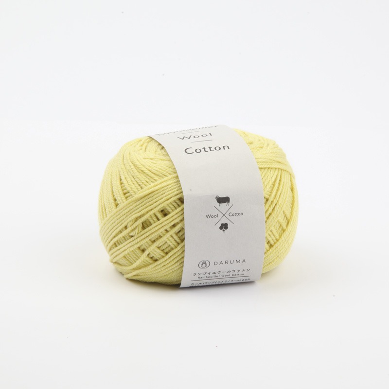 [DARUMA] 랑부예 울 코튼(Rambouillet Wool Cotton)