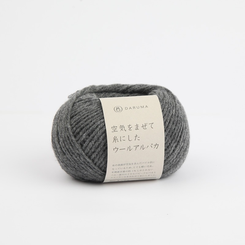 [DARUMA] 에어리울 알파카 (Airy Wool Alpaca)