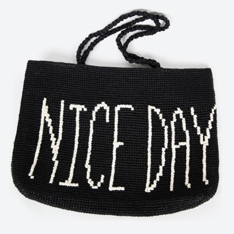 [DIY] 레터링백 라지 NICE DAY