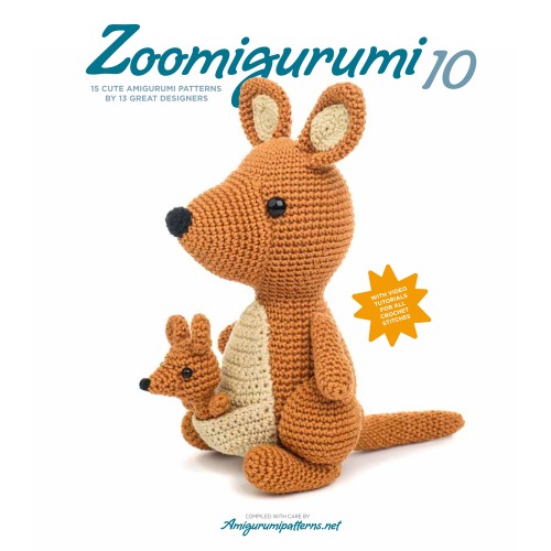 Zoomigurumi 10 (주미구루미 10) 무료배송