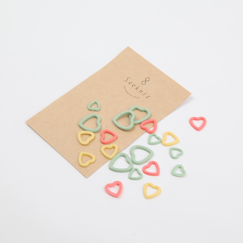 Seeknit 스티치마커 Stitch Markers (02881) 1set