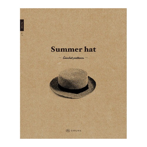 [DARUMA] Item Book Summer hat 다루마 아이템북 Vol.1 썸머햇